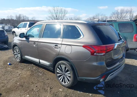 2019 Mitsubishi Outlander Sel z USA, uszkodzony, nr VIN JA4AZ3A31KZ008024